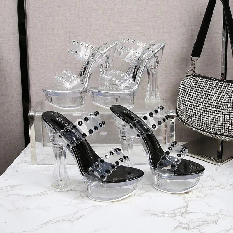 pole dance wear female sandals stripper pole women shoes sandals ladies stiletto heels summer slippers