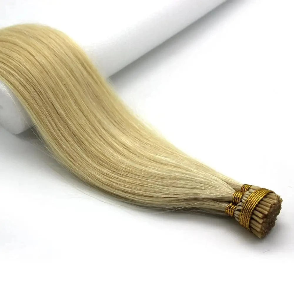 Pre Bonded Keratin Stick I Tip Remy Human Hair Extensions 16-24" Straight 100s i tip hair extensions human hair