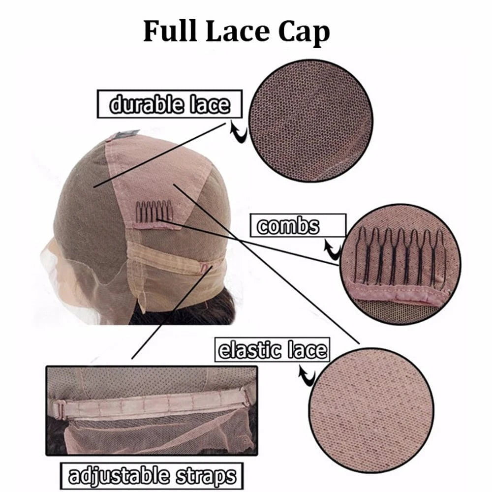 pre plucked lace wigs natural hair line, two colour remy lace wigs, full lace wig with baby hair