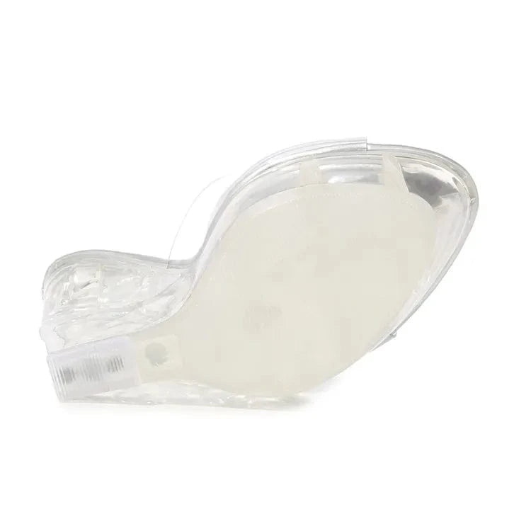private label trendy transparent sexy womens super high heel sandals
