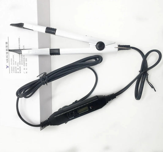 Professional Ultrasonic fast V-light  hair extension tools for hot melt glue sticks tape  hair extensions tools