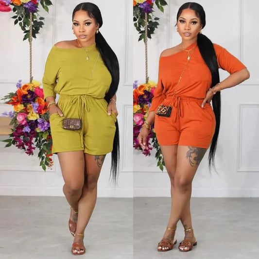Pullover Women Jogger and Shorts Set Track Sweat Suit Two 2 Piece Jogger Set for Women Cozy Loungewear Shorts Set