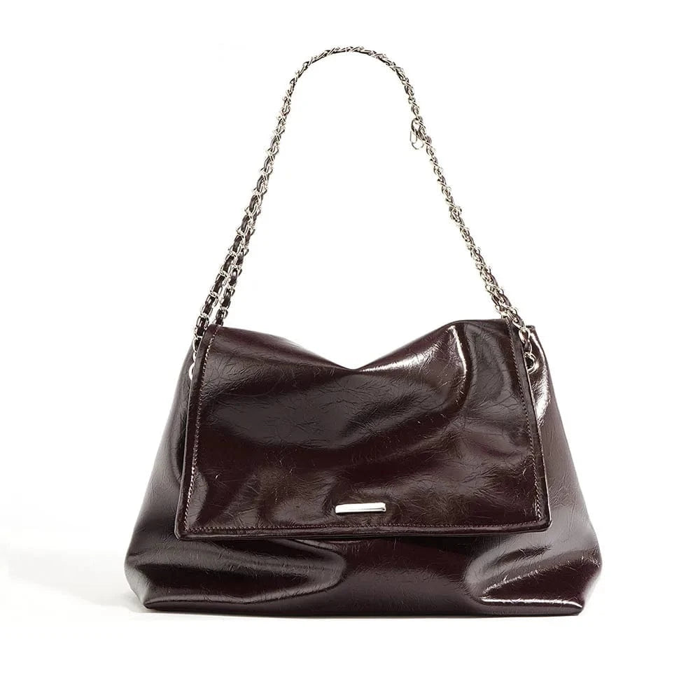 Purple 2024 Wholesale Cowhide Leather Women Hand Shoulder Genuine Leather Bags Designer Ladies Purses And Handbags Bag Luxury Womens