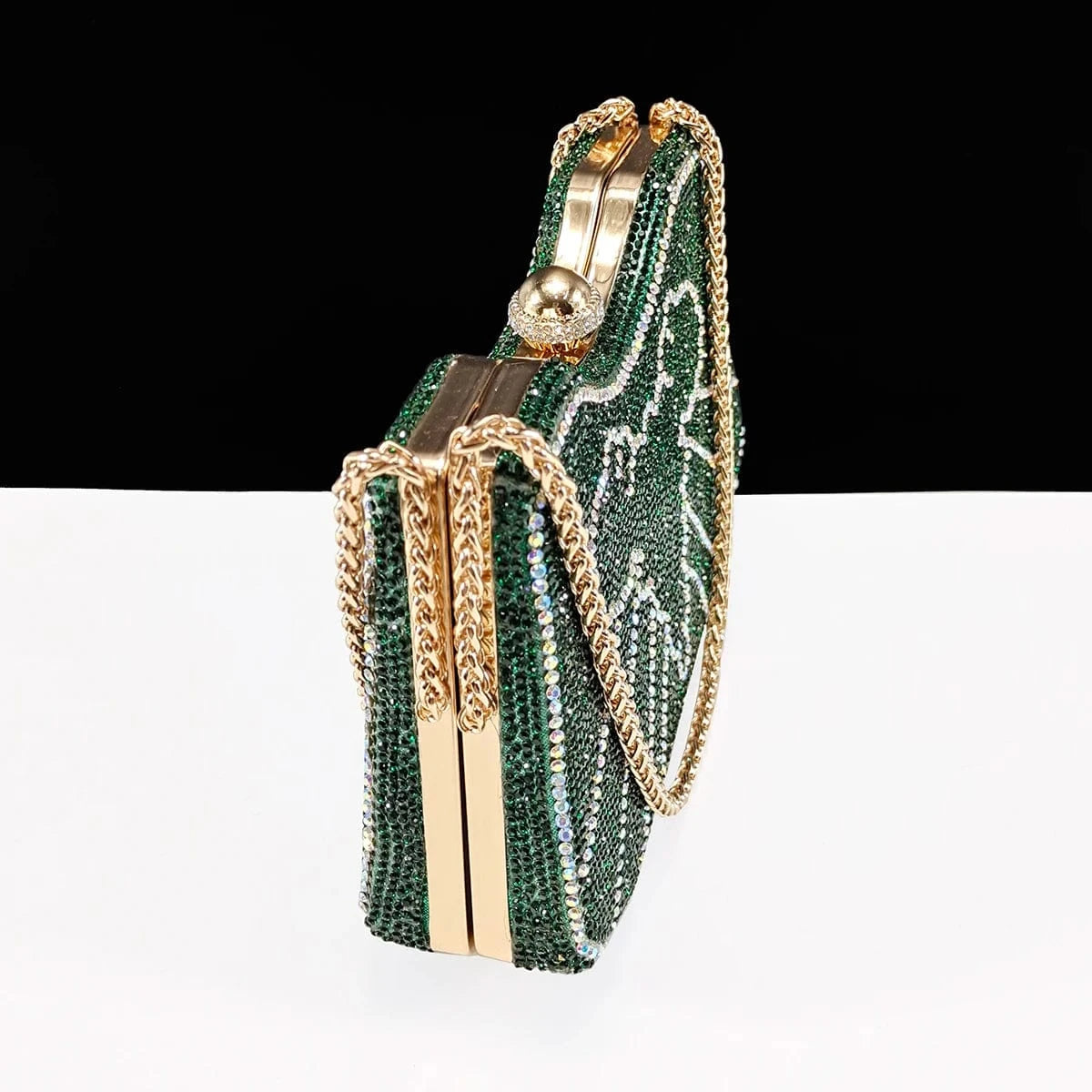 Queena Yan Women High Heel Party For Purple Color Shoes and Bag Set Rhinestone Handbag Italian Design Wedding INS 2025