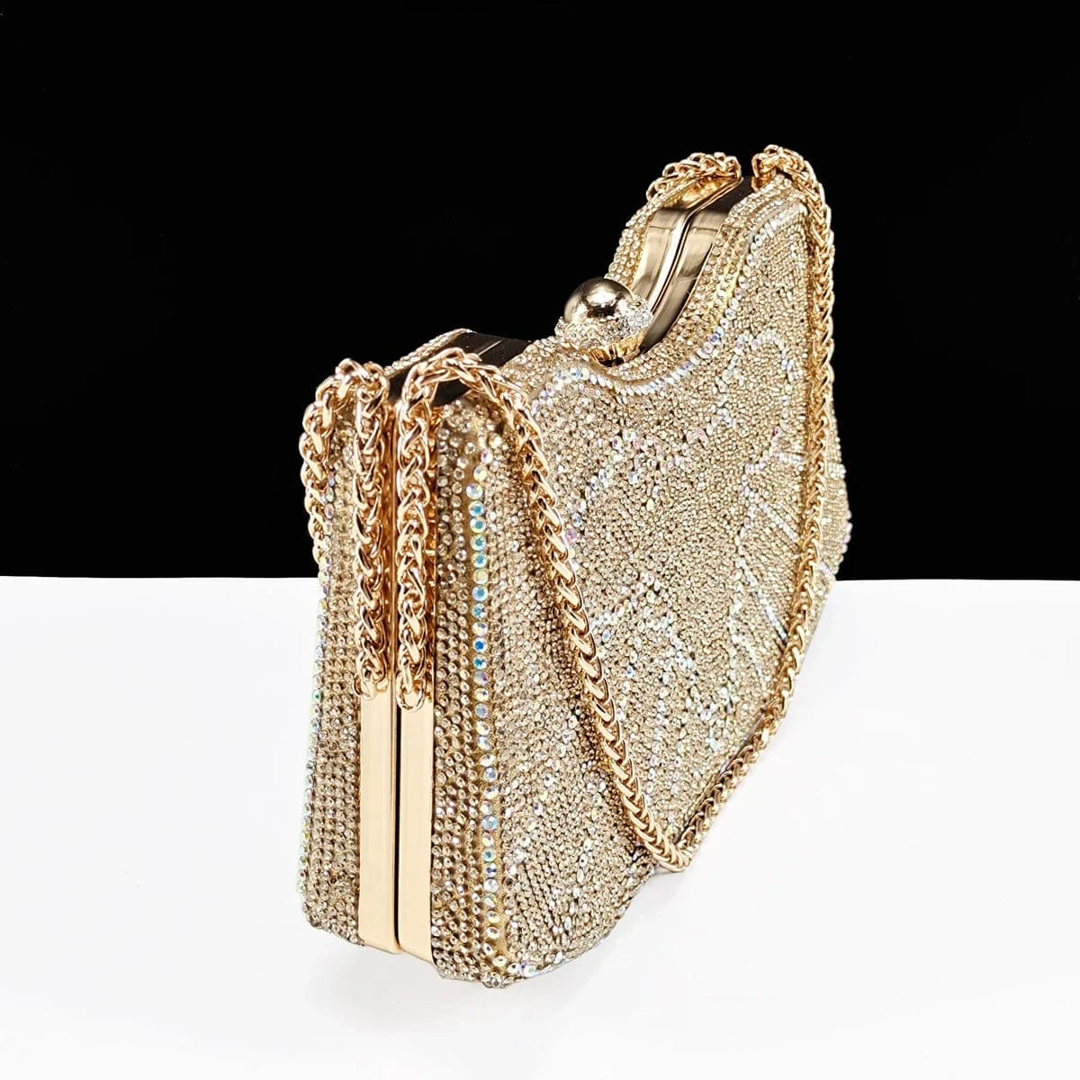 Queena Yan Women High Heel Party For Purple Color Shoes and Bag Set Rhinestone Handbag Italian Design Wedding INS 2025