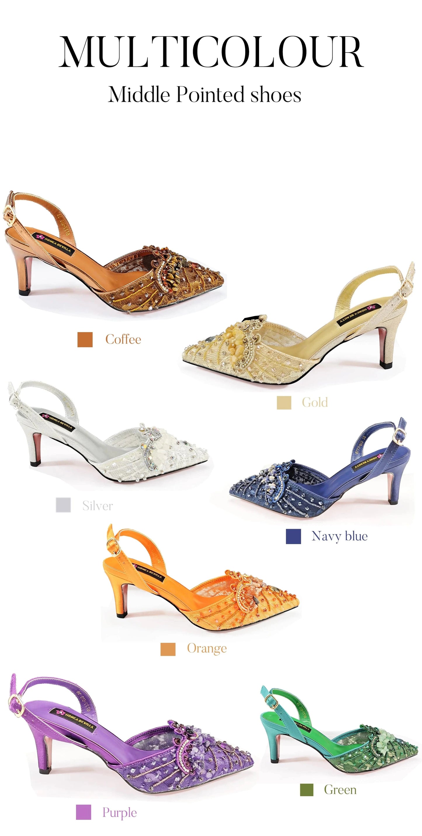 Queena Yan Women High Heel Party For Purple Color Shoes and Bag Set Rhinestone Handbag Italian Design Wedding INS 2025