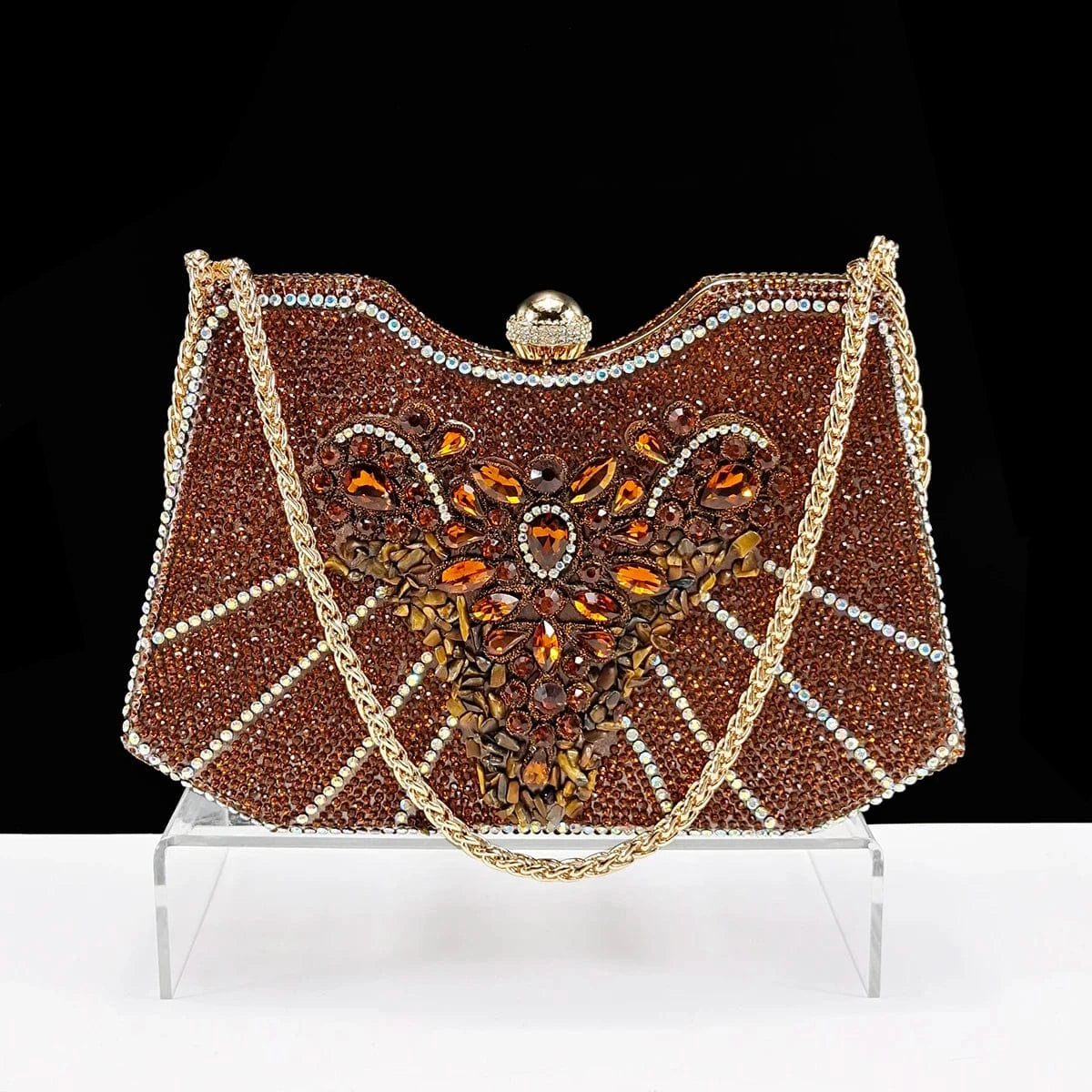 Queena Yan Women High Heel Party For Purple Color Shoes and Bag Set Rhinestone Handbag Italian Design Wedding INS 2025