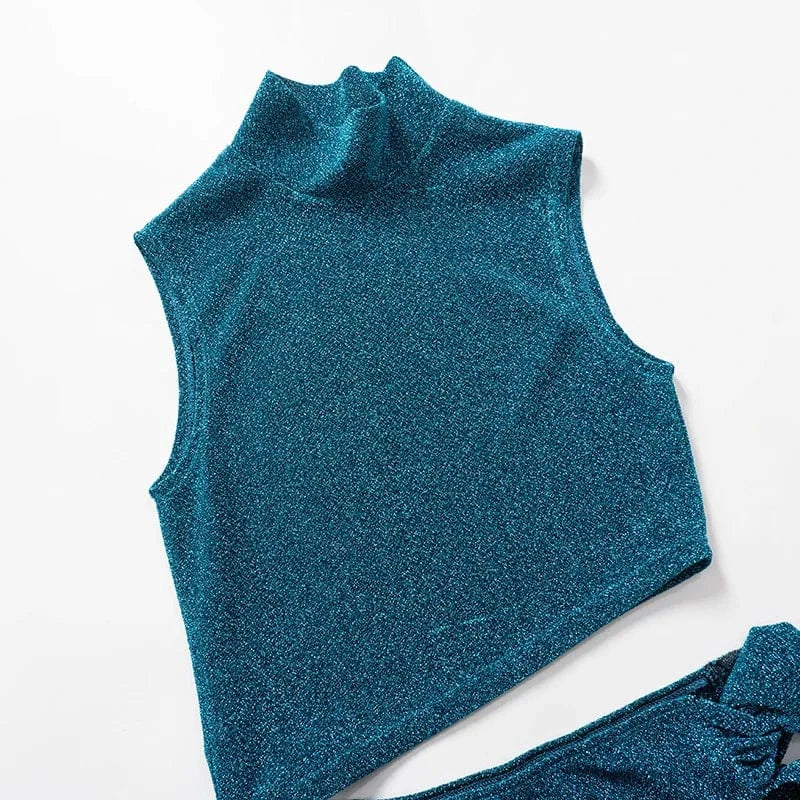 R23ds254 New 2024 Summer Hollow Out Sleeveless Sexy Mini Dress Solid Bodycon Casual Bandage Elegant Dress For Women Lady