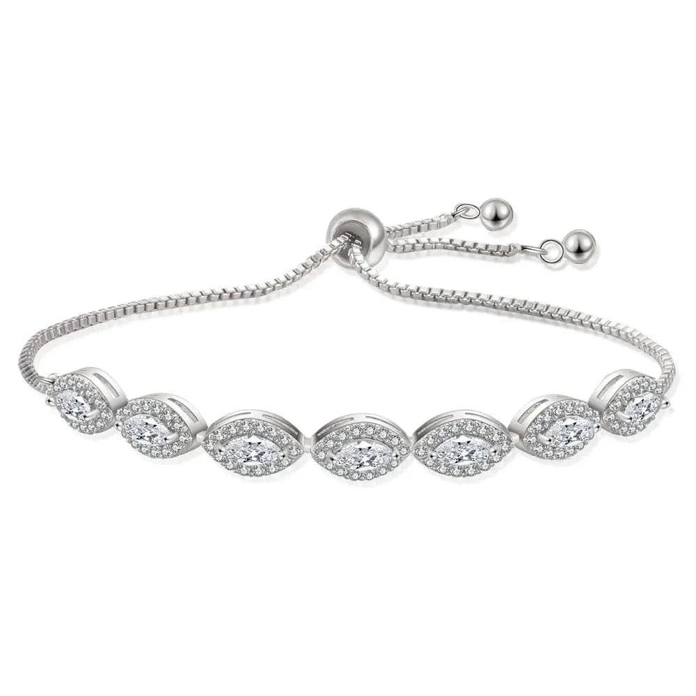 RAKOL BP161 Korean New Designer Fashion Jewelry gold plated  Luxury crystal Zircon Adjustable women Bracelet jewelry  2022