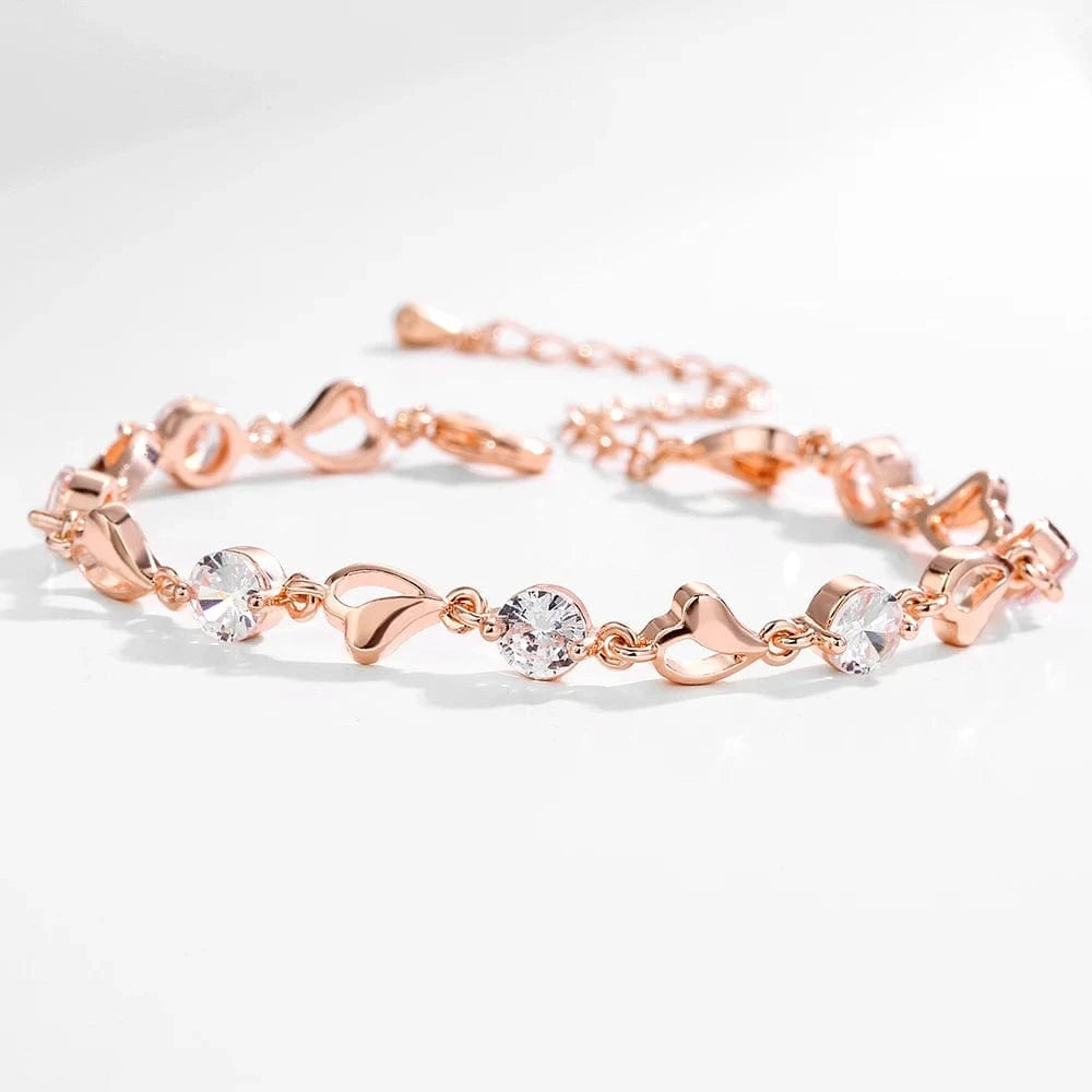 RAKOL BP2223  fashion jewelry bracelets & bangles women gold plated pearl  zirconia  adjustable bracelets girls  jewelry 2022