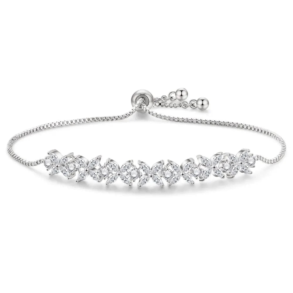 RAKOL BP2223  fashion jewelry bracelets & bangles women gold plated pearl  zirconia  adjustable bracelets girls  jewelry 2022