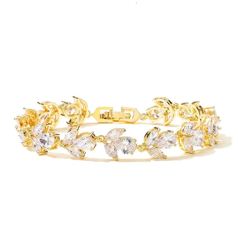 RAKOL BP2223  fashion jewelry bracelets & bangles women gold plated pearl  zirconia  adjustable bracelets girls  jewelry 2022