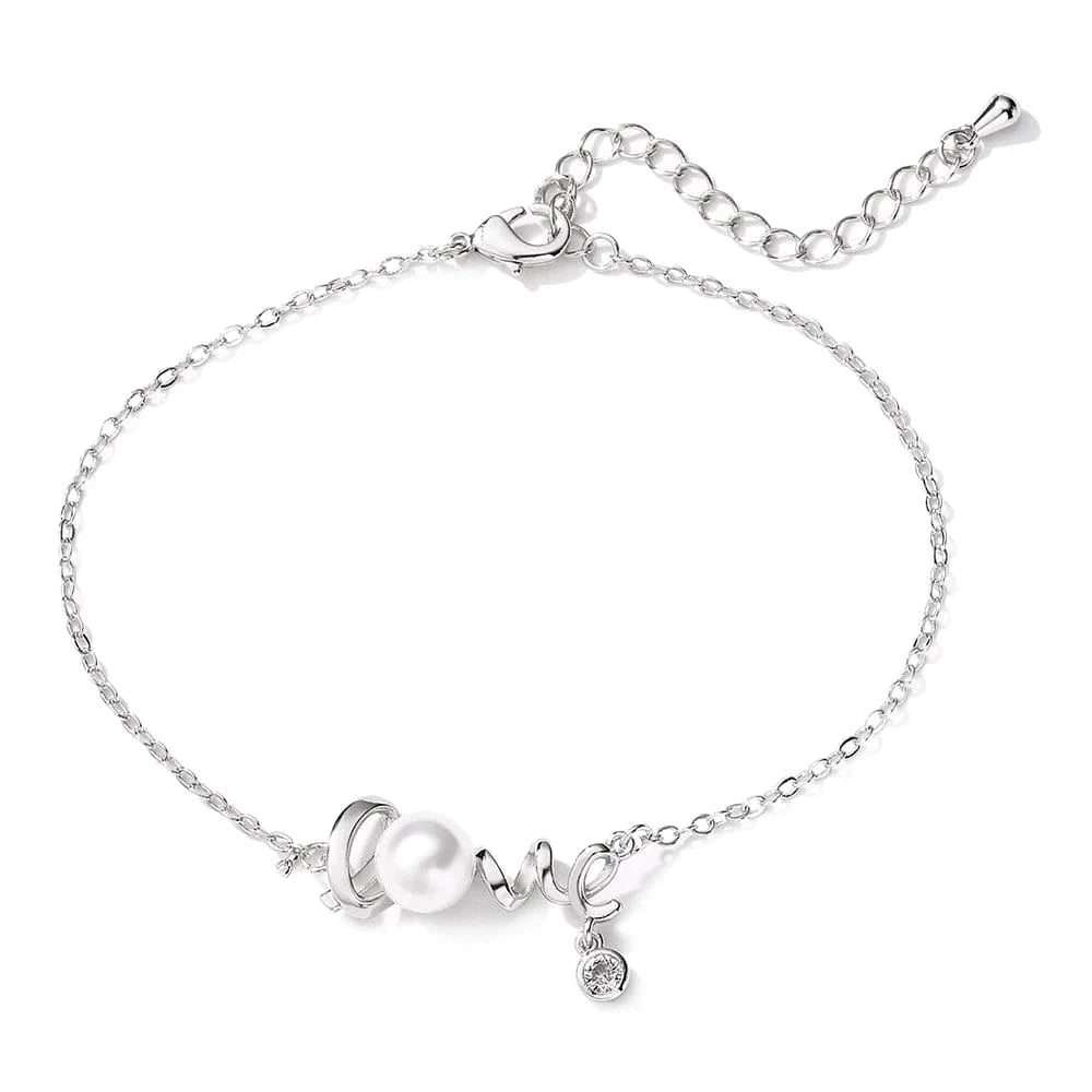 RAKOL BP2223  fashion jewelry bracelets & bangles women gold plated pearl  zirconia  adjustable bracelets girls  jewelry 2022