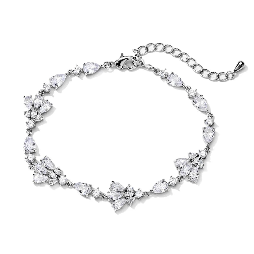 RAKOL BP2223  fashion jewelry bracelets & bangles women gold plated pearl  zirconia  adjustable bracelets girls  jewelry 2022