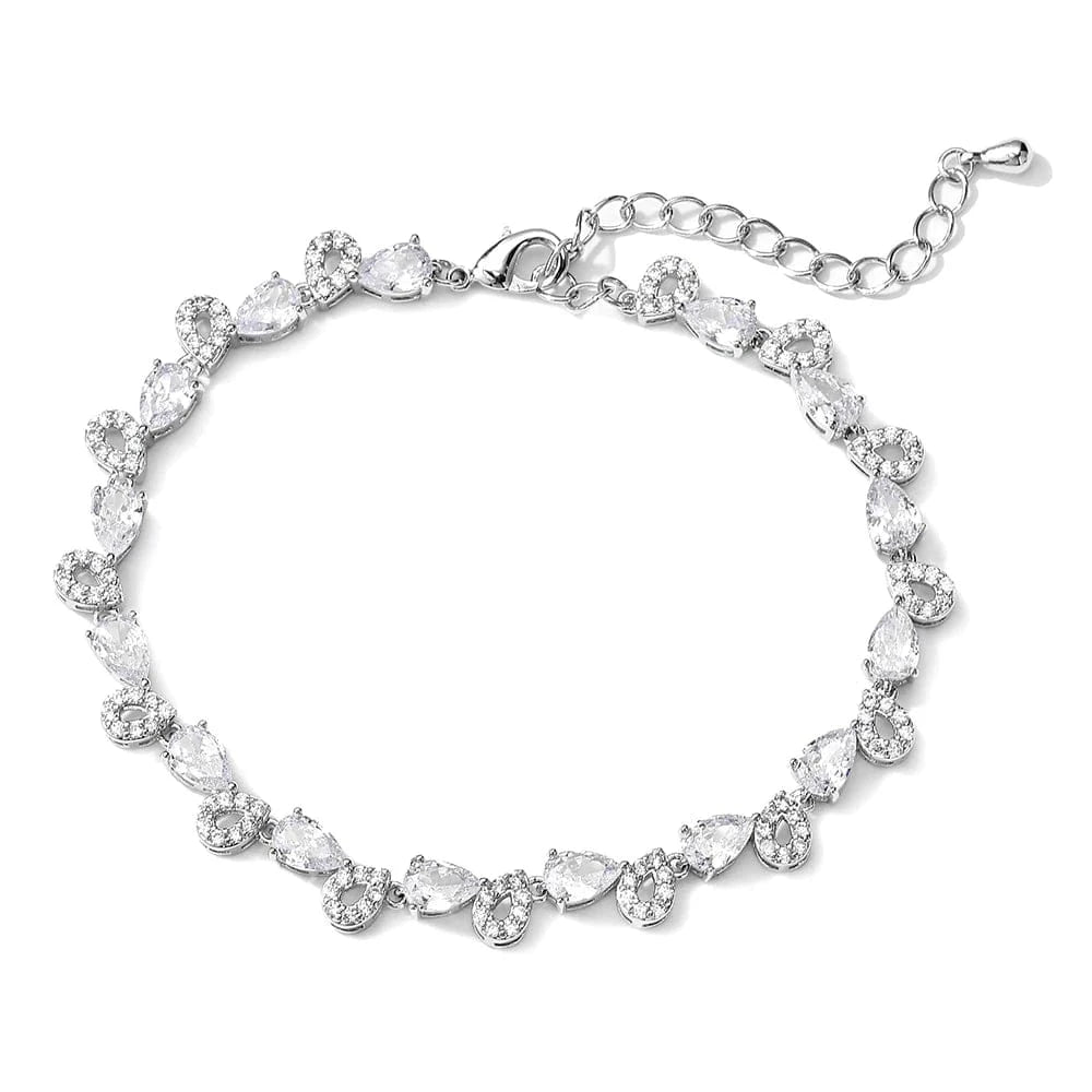 RAKOL BP2223  fashion jewelry bracelets & bangles women gold plated pearl  zirconia  adjustable bracelets girls  jewelry 2022