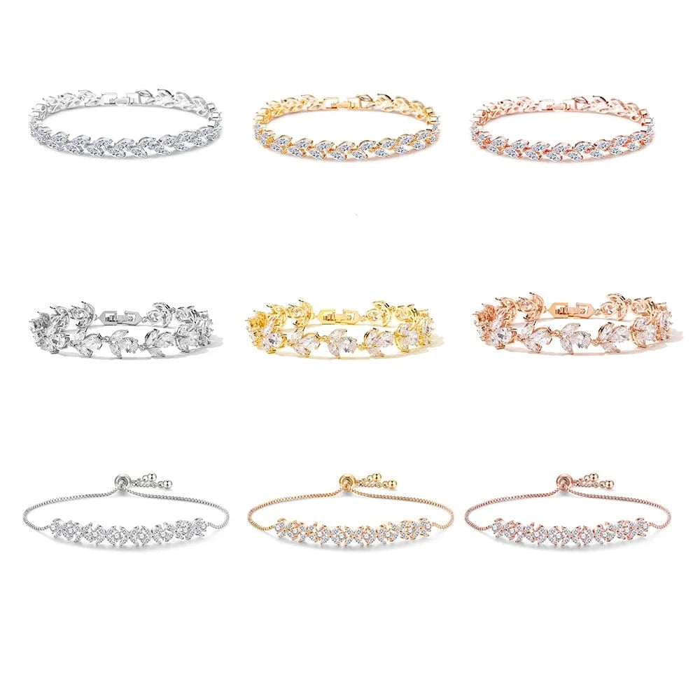 RAKOL BP2223  fashion jewelry bracelets & bangles women gold plated pearl  zirconia  adjustable bracelets girls  jewelry 2022