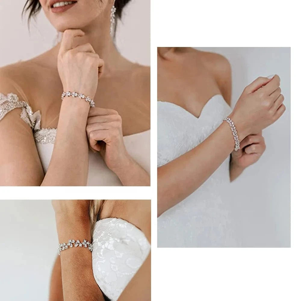 RAKOL BP2223  fashion jewelry bracelets & bangles women gold plated pearl  zirconia  adjustable bracelets girls  jewelry 2022