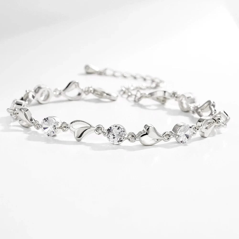 RAKOL BP2223  fashion jewelry bracelets & bangles women gold plated pearl  zirconia  adjustable bracelets girls  jewelry 2022