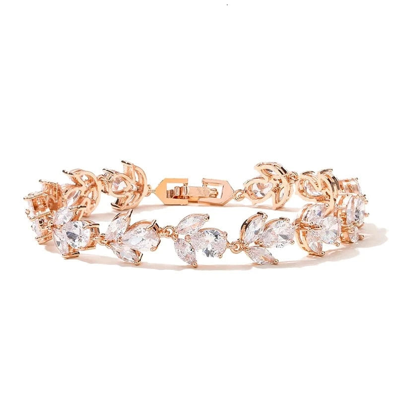 RAKOL BP2223  fashion jewelry bracelets & bangles women gold plated pearl  zirconia  adjustable bracelets girls  jewelry 2022