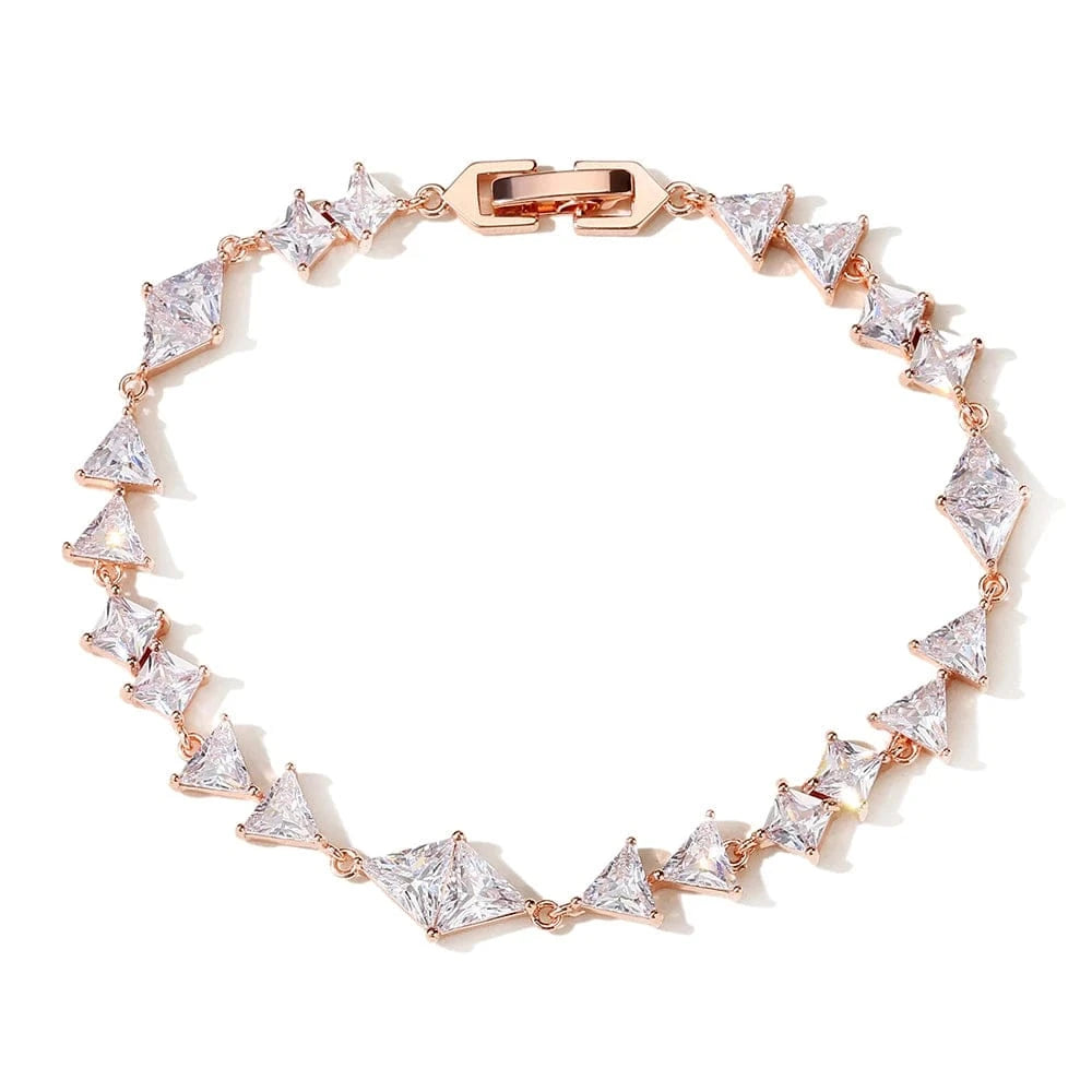 RAKOL BP2223  fashion jewelry bracelets & bangles women gold plated pearl  zirconia  adjustable bracelets girls  jewelry 2022