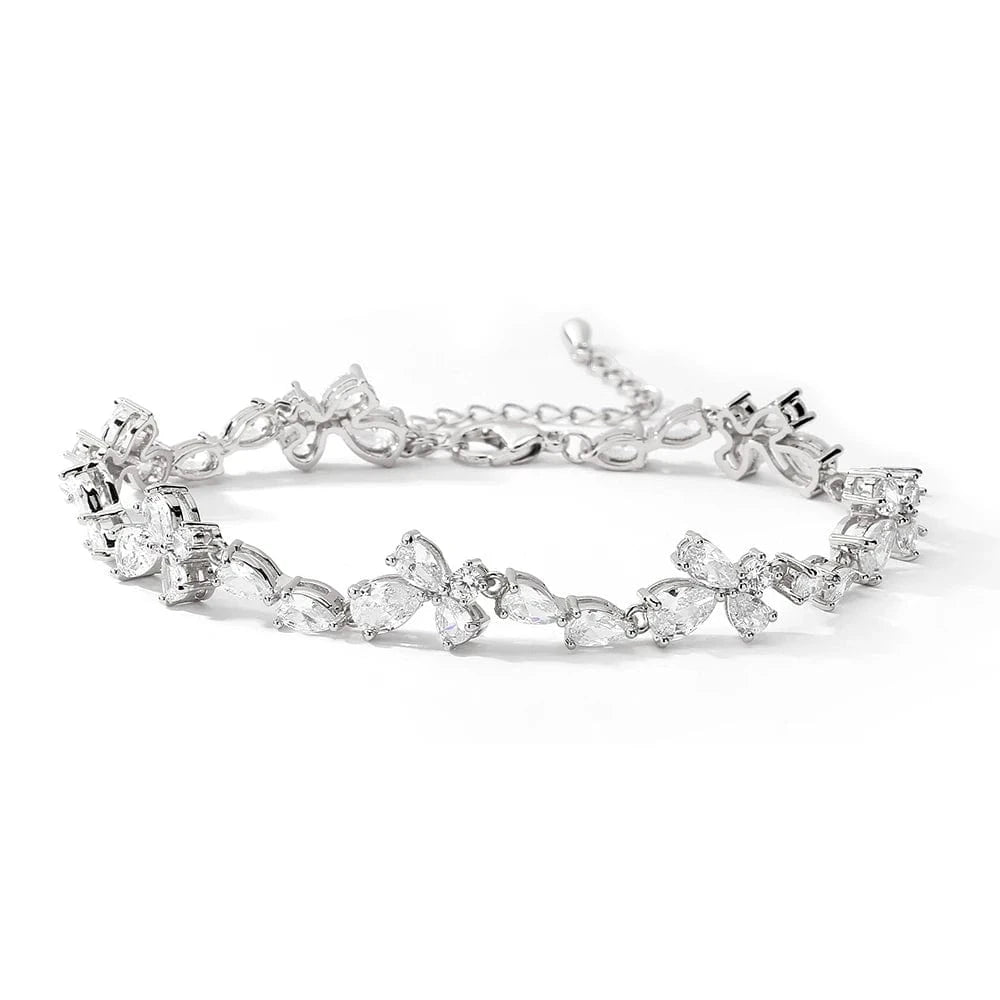 RAKOL BP2223  fashion jewelry bracelets & bangles women gold plated pearl  zirconia  adjustable bracelets girls  jewelry 2022