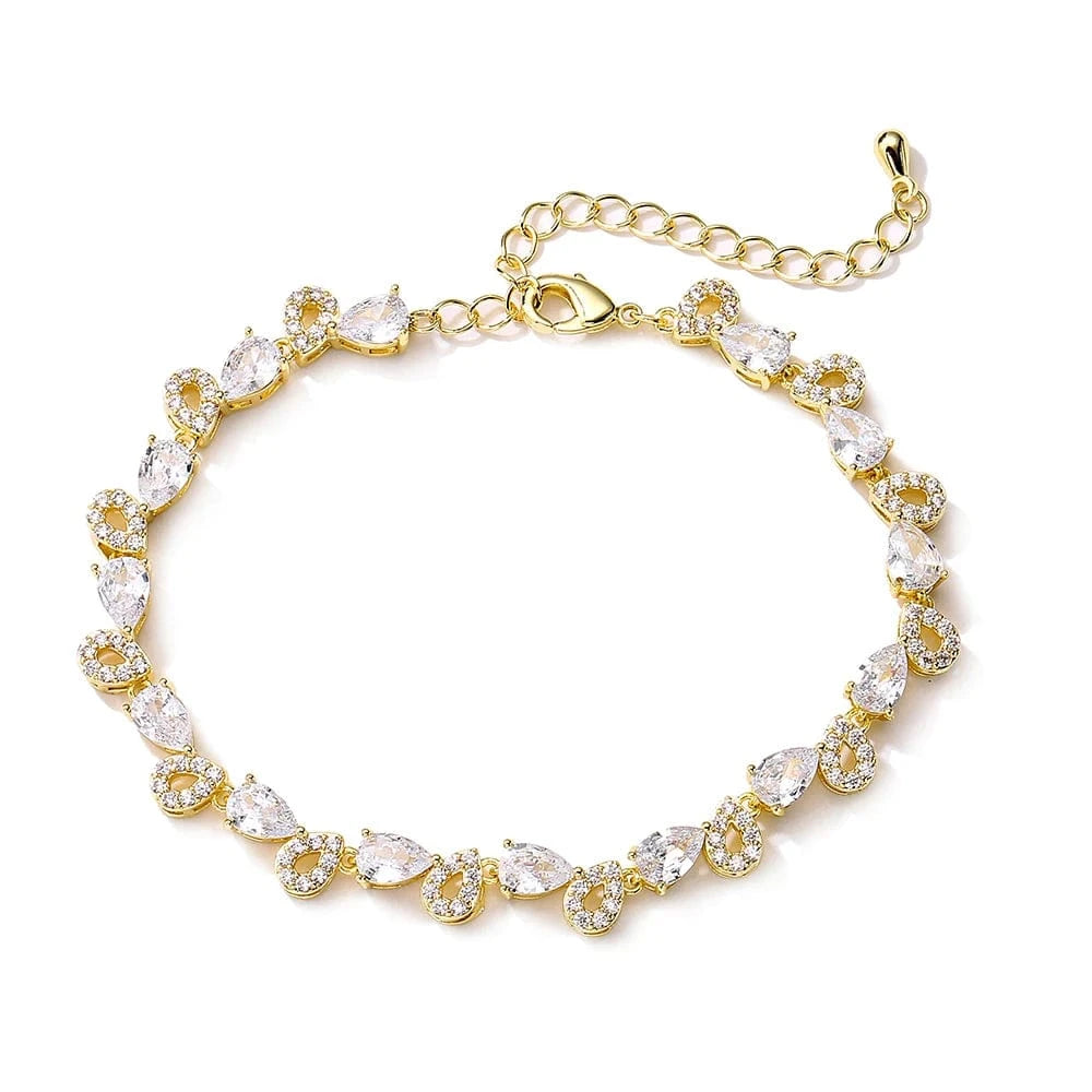 RAKOL BP2223  fashion jewelry bracelets & bangles women gold plated pearl  zirconia  adjustable bracelets girls  jewelry 2022