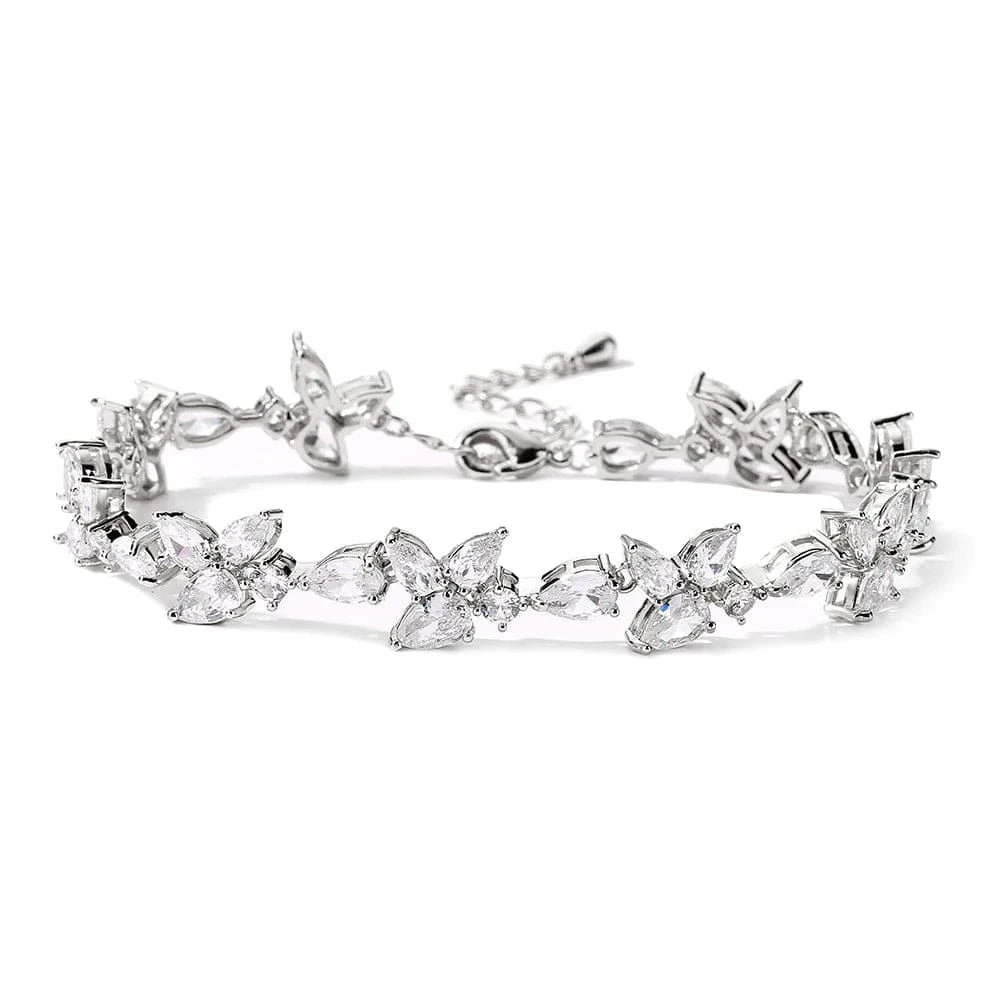 RAKOL BP2223  fashion jewelry bracelets & bangles women gold plated pearl  zirconia  adjustable bracelets girls  jewelry 2022