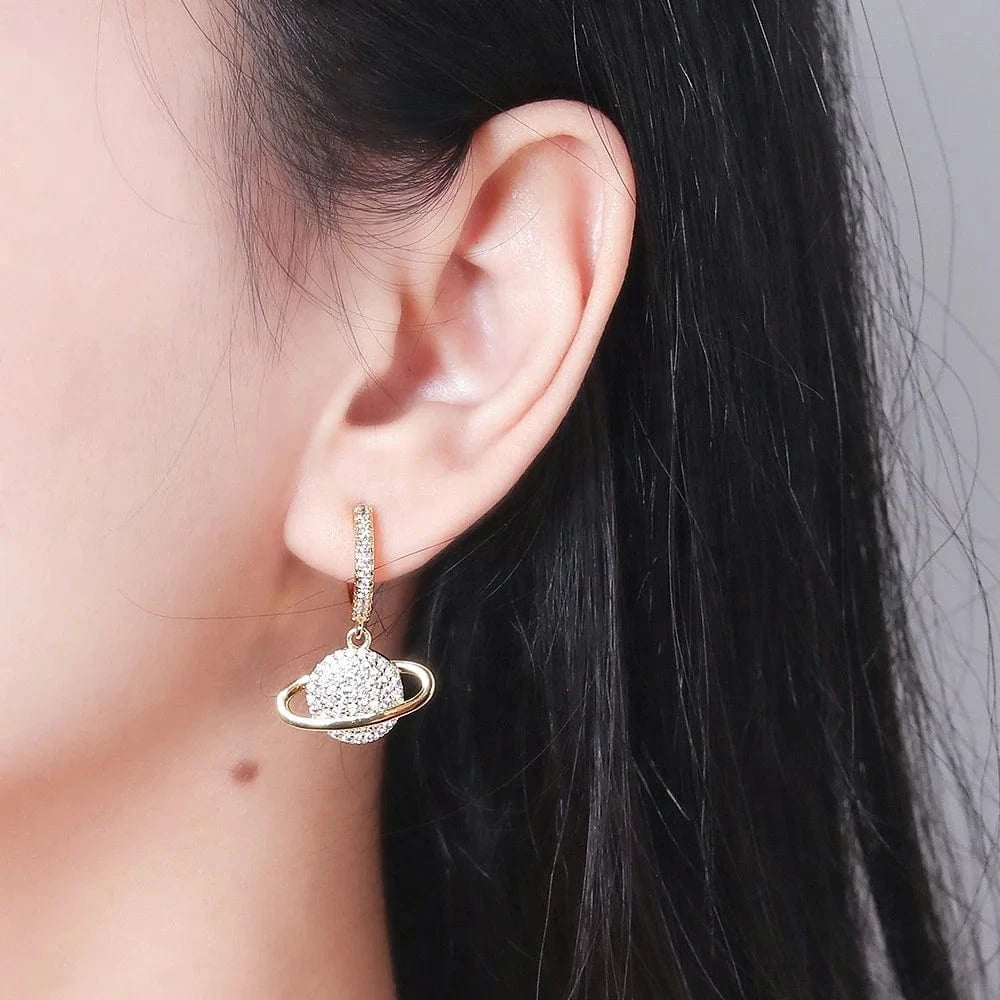 RAKOL EP1174 2022 Luxury Jewelry Hoop Earrings 18k Gold Plated Cubic Zirconia Huggie Earrings Heart Drop Earrings Jewelry Women