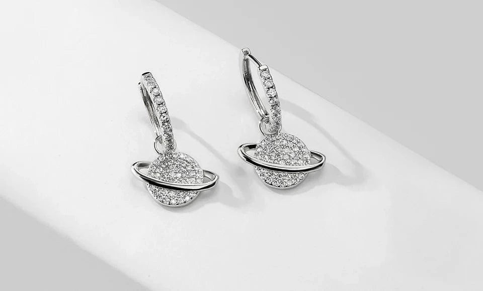 RAKOL EP1174 2022 Luxury Jewelry Hoop Earrings 18k Gold Plated Cubic Zirconia Huggie Earrings Heart Drop Earrings Jewelry Women