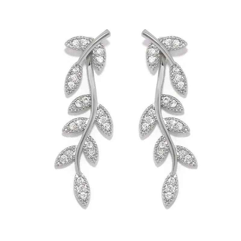 RAKOL  EP2144 wholesale luxury  gold plated women's long earings jewelry 2022 bridal big  statement earrings  jewelry women