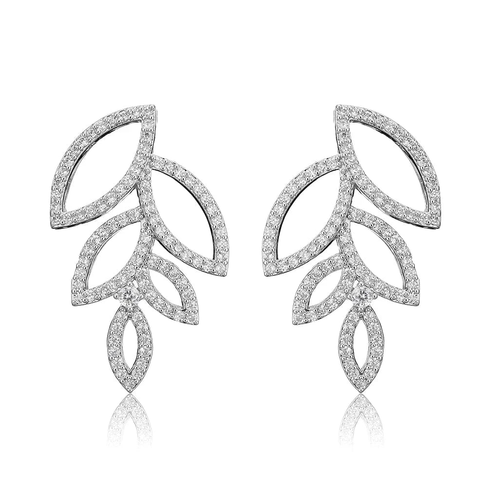 RAKOL  EP2144 wholesale luxury  gold plated women's long earings jewelry 2022 bridal big  statement earrings  jewelry women