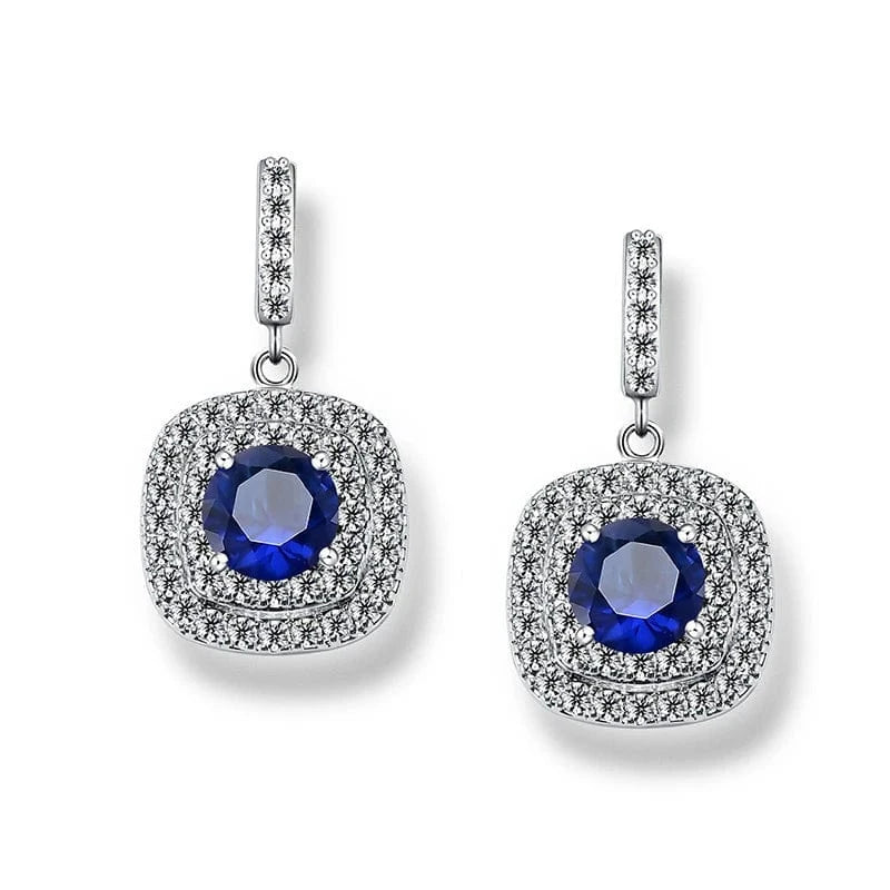 RAKOL EP2843 2022 New High Quality Gold Plated Cubic Zircon Diamond Earrings Sparking Wedding Bridal Luxury Earrings Women