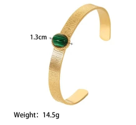RAKOL JK007 Waterproof 18k Gold Plated 316 Stainless Steel Zirconium Designer Bracelet Bracelet Women Fashion Jewelry
