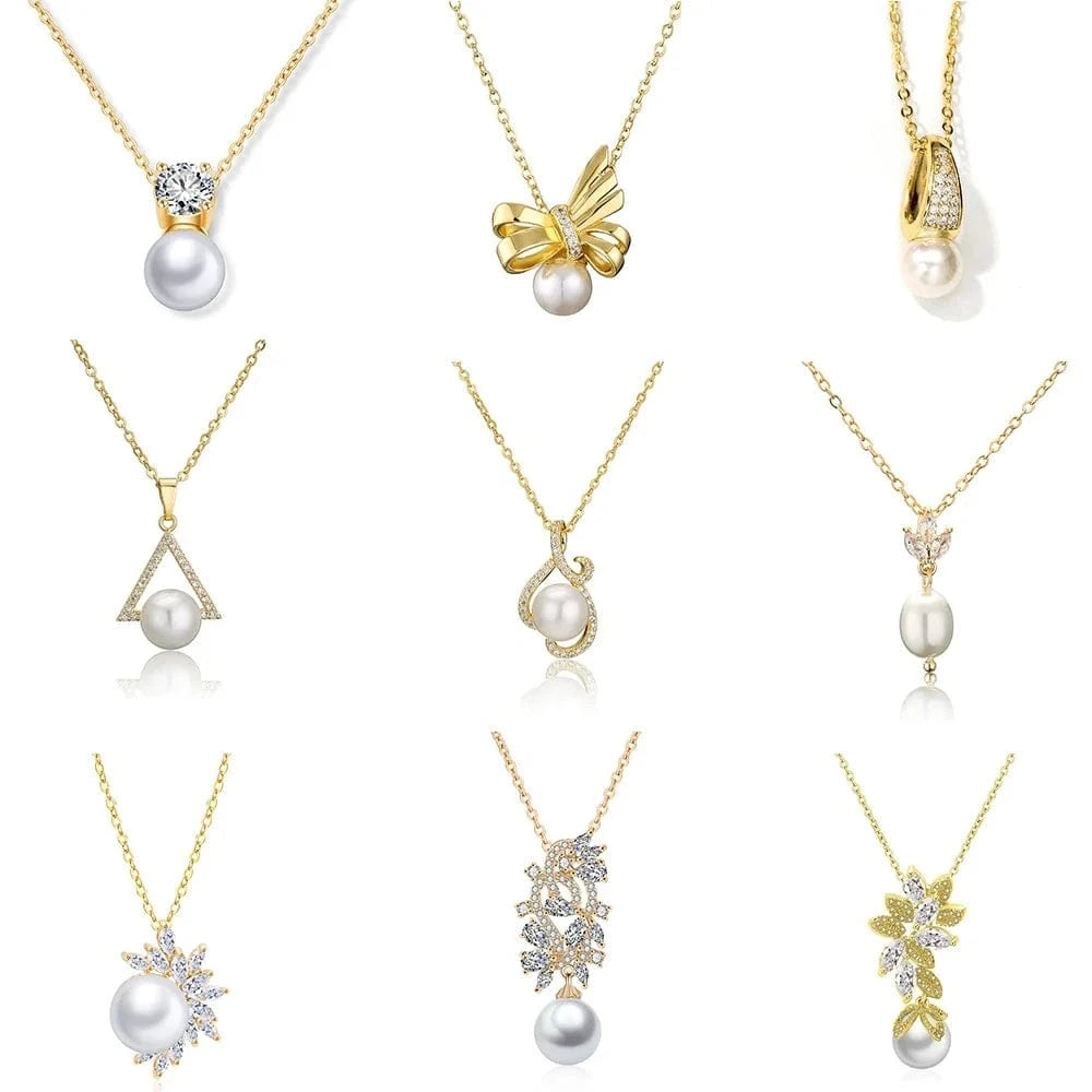 RAKOL NP055 fashion arrival wedding women necklace engagement pearl necklace