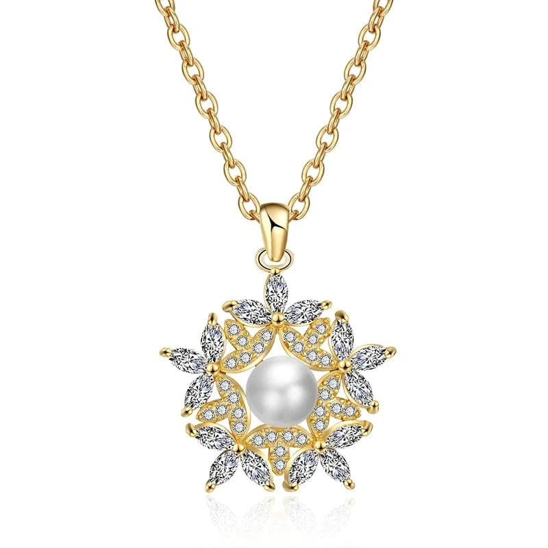 RAKOL NP055 fashion arrival wedding women necklace engagement pearl necklace