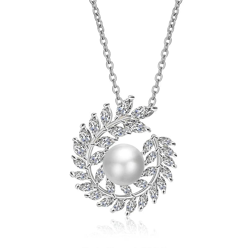 RAKOL NP055 fashion arrival wedding women necklace engagement pearl necklace