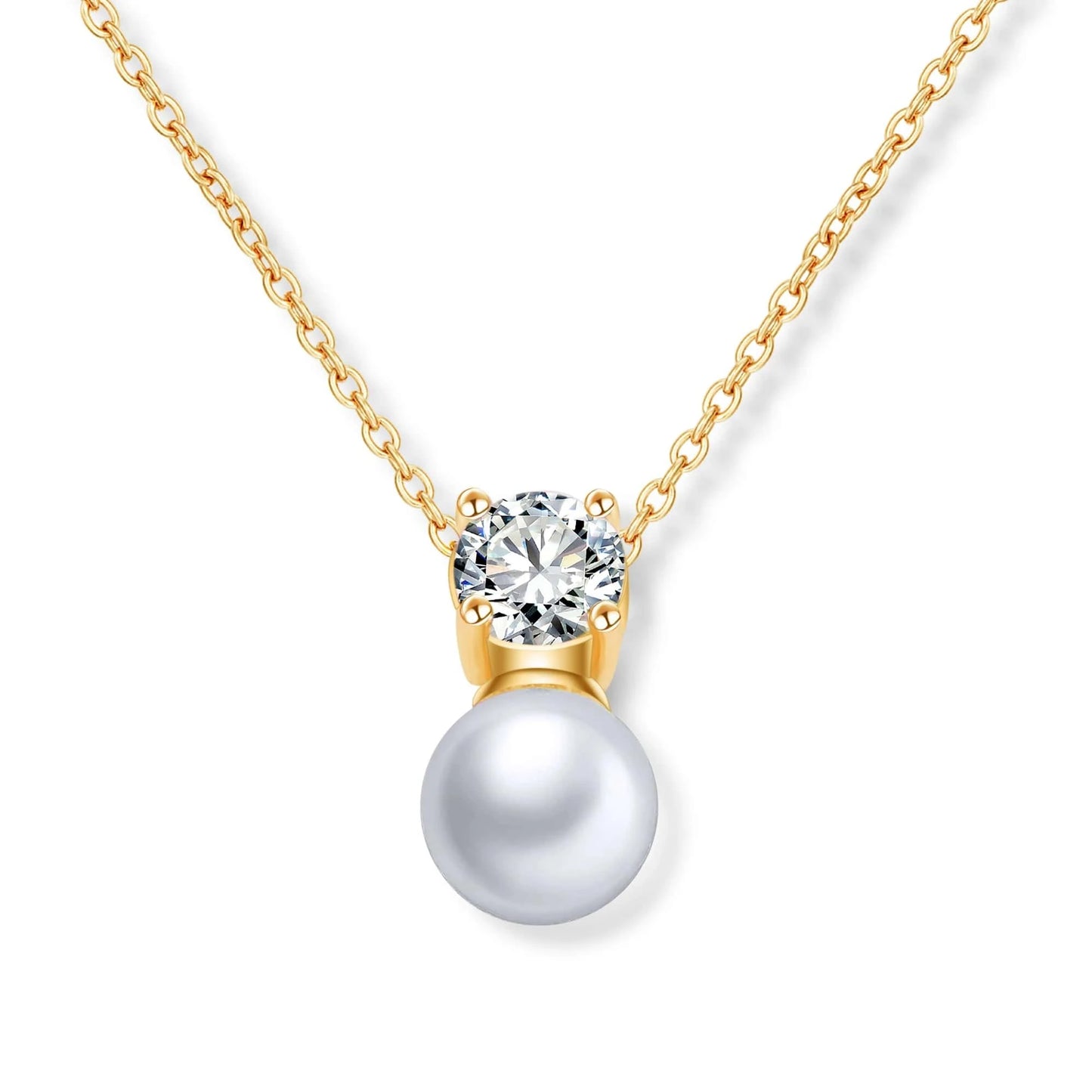RAKOL NP055 fashion arrival wedding women necklace engagement pearl necklace