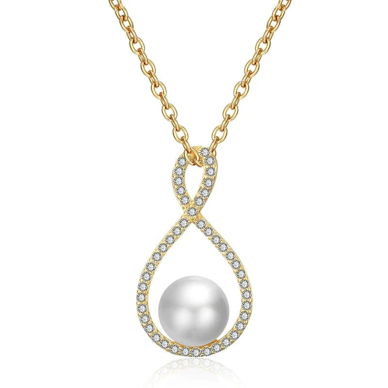 RAKOL NP055 fashion arrival wedding women necklace engagement pearl necklace