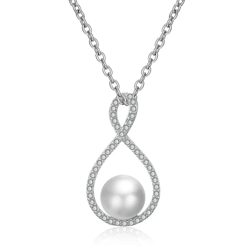 RAKOL NP055 fashion arrival wedding women necklace engagement pearl necklace