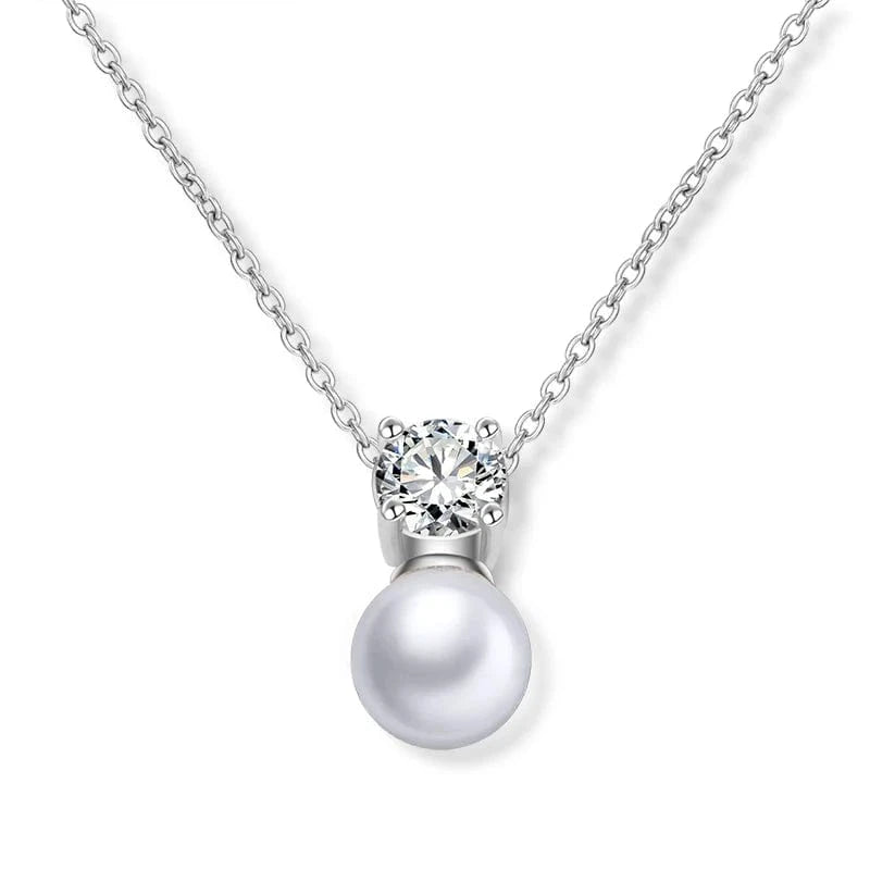 RAKOL NP055 fashion arrival wedding women necklace engagement pearl necklace