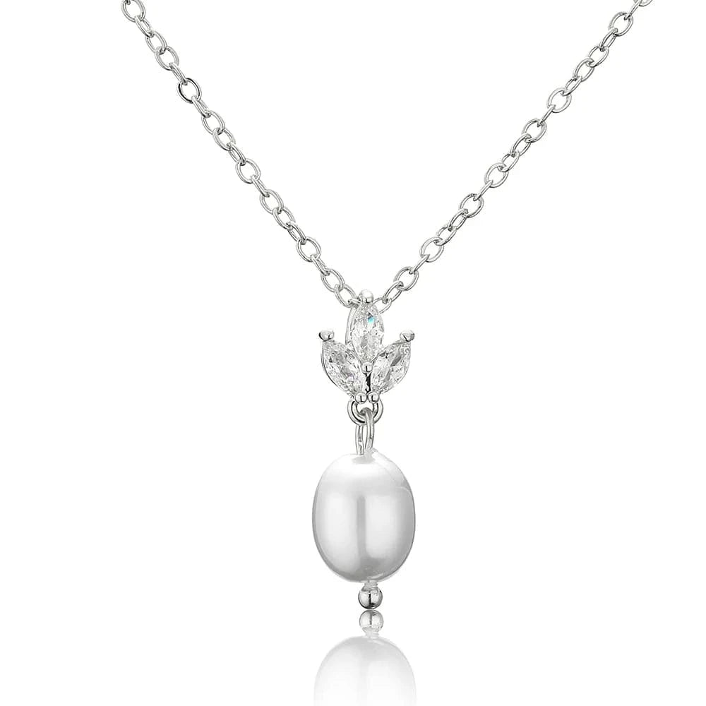 RAKOL NP055 fashion arrival wedding women necklace engagement pearl necklace