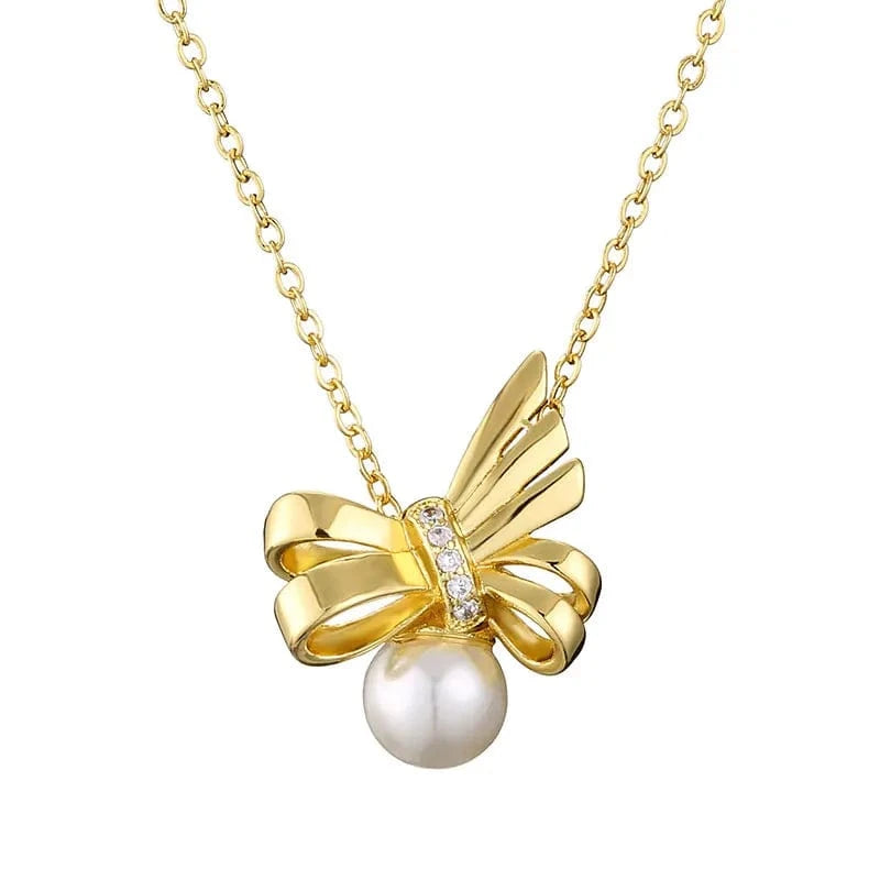 RAKOL NP055 fashion arrival wedding women necklace engagement pearl necklace