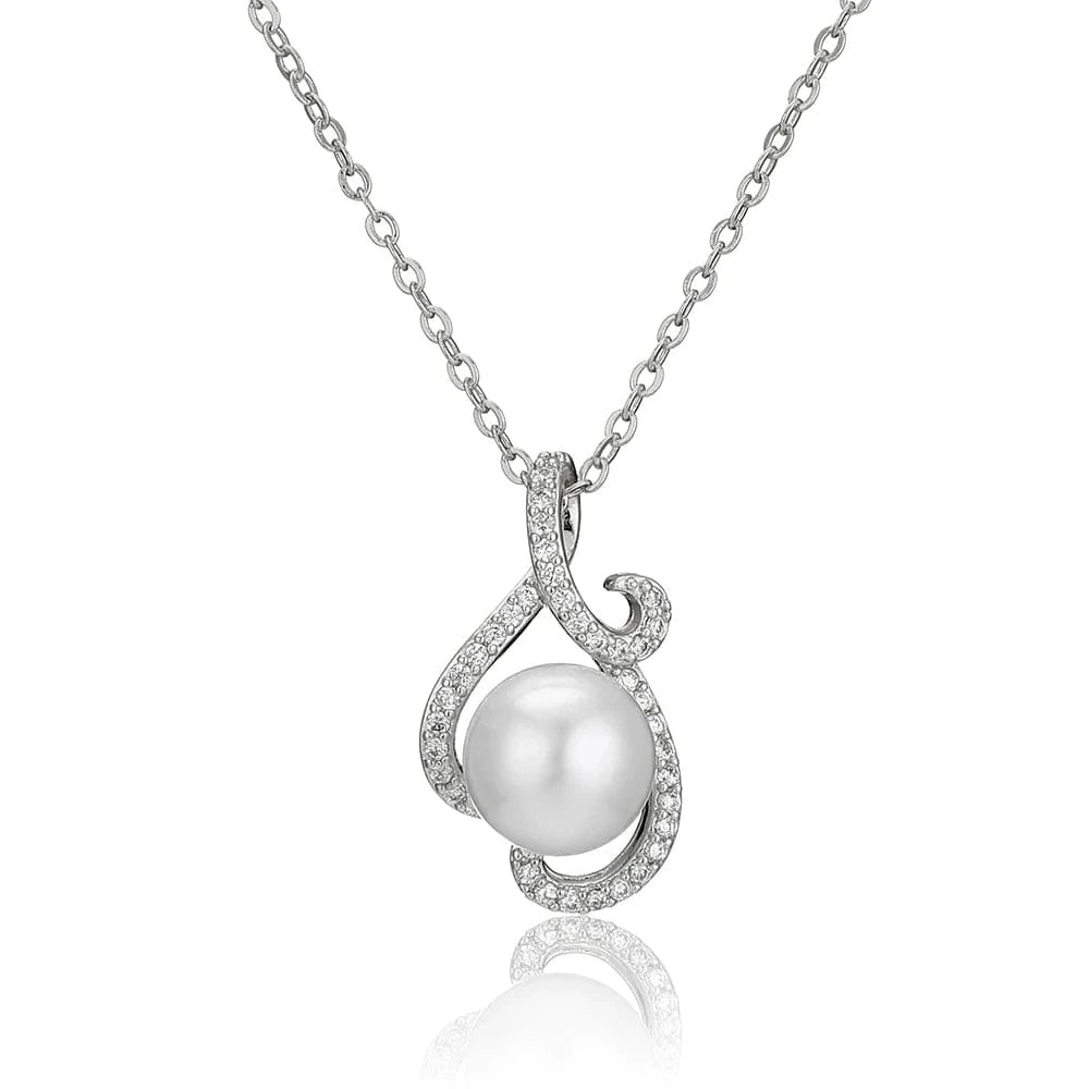 RAKOL NP055 fashion arrival wedding women necklace engagement pearl necklace