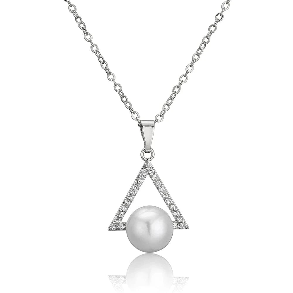 RAKOL NP055 fashion arrival wedding women necklace engagement pearl necklace