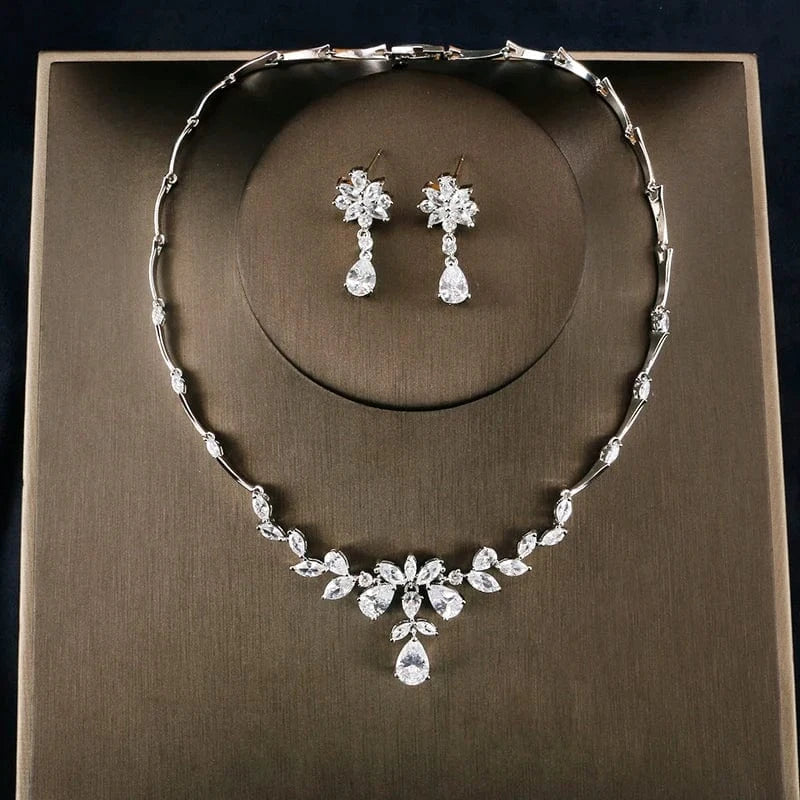 RAKOL SP428 fashion jewelry trend for women wedding jewelry set
