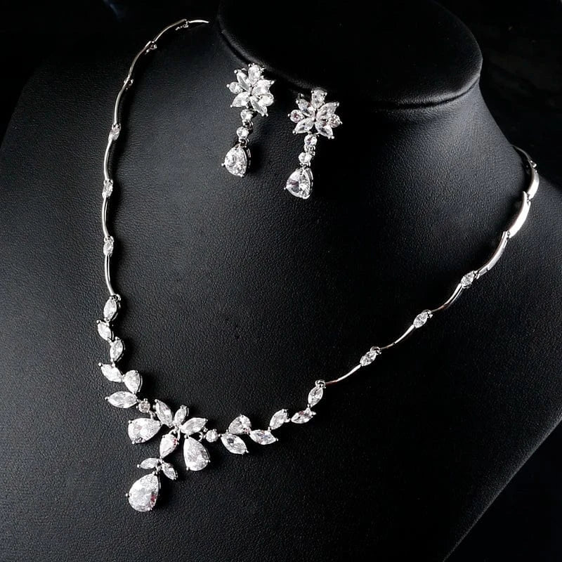 RAKOL SP428 fashion jewelry trend for women wedding jewelry set