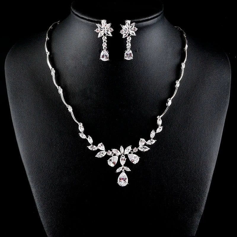 RAKOL SP428 fashion jewelry trend for women wedding jewelry set