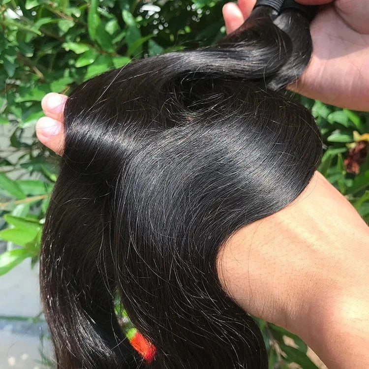 Raw Indian Body Wavy I Tip Hair Extension 100% Raw Virgin Human Hair Micro Link itips Extension For Black Woman