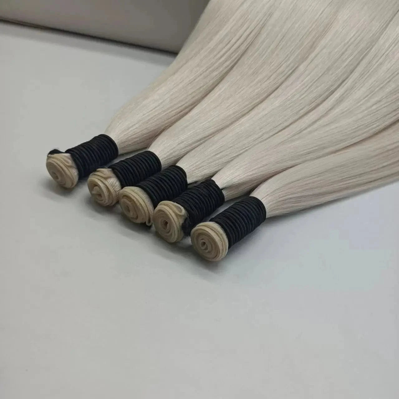 Raw Vietnamese Burmese Hair Unprocessed Virgin Natural Straight weft Hair Vendors Vietnamese Cuticle Aligned Raw Human Hair Soft
