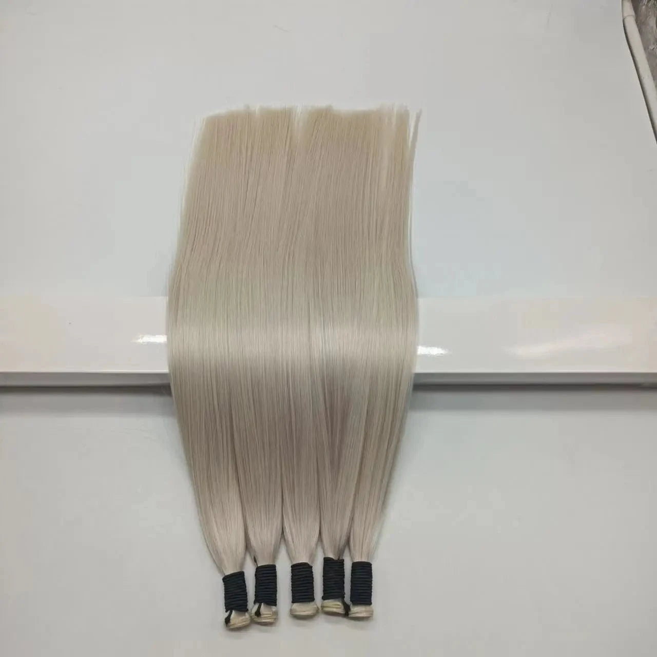 Raw Vietnamese Burmese Hair Unprocessed Virgin Natural Straight weft Hair Vendors Vietnamese Cuticle Aligned Raw Human Hair Soft